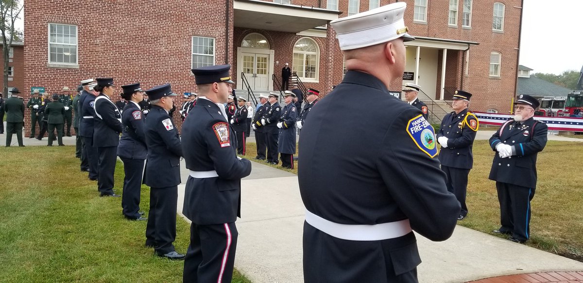 EGH_Program's tweet image. The 38th National Fallen Firefighters Memorial Service will honor 92 firefighters who died in the line of duty in 2018 and 27 firefighters who died in the line of duty in previous years. #firehero2019