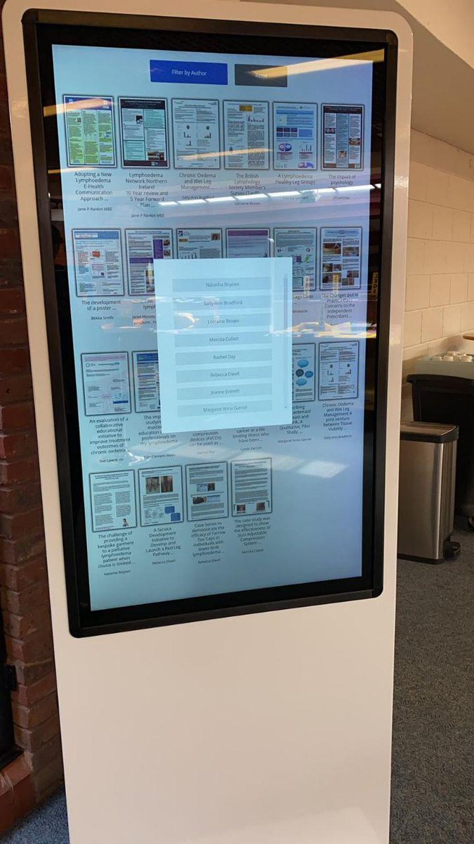 twistdevltd's tweet photo. Our interactive display in use at #blsconf2019 https://t.co/04PMylHhRh