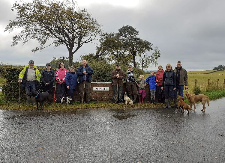 SomersetBoab's tweet photo. @BBCCountryfile £200 raised for Children in Need, Allan Stevenson and Parkhill Farm, Ayrshire #rambling https://t.co/aiAMxD78nW