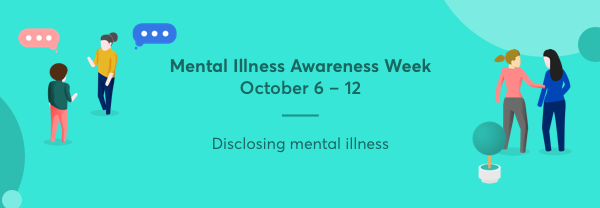 Our Disclosing Mental Illness microsite explores ending the stigma around mental illness, and provides practical advice for disclosing a diagnosis to people in your professional and personal life. 
Read and share this to mark #MentalIllnessAwarenessWeek! 
bit.ly/2LIkw7v