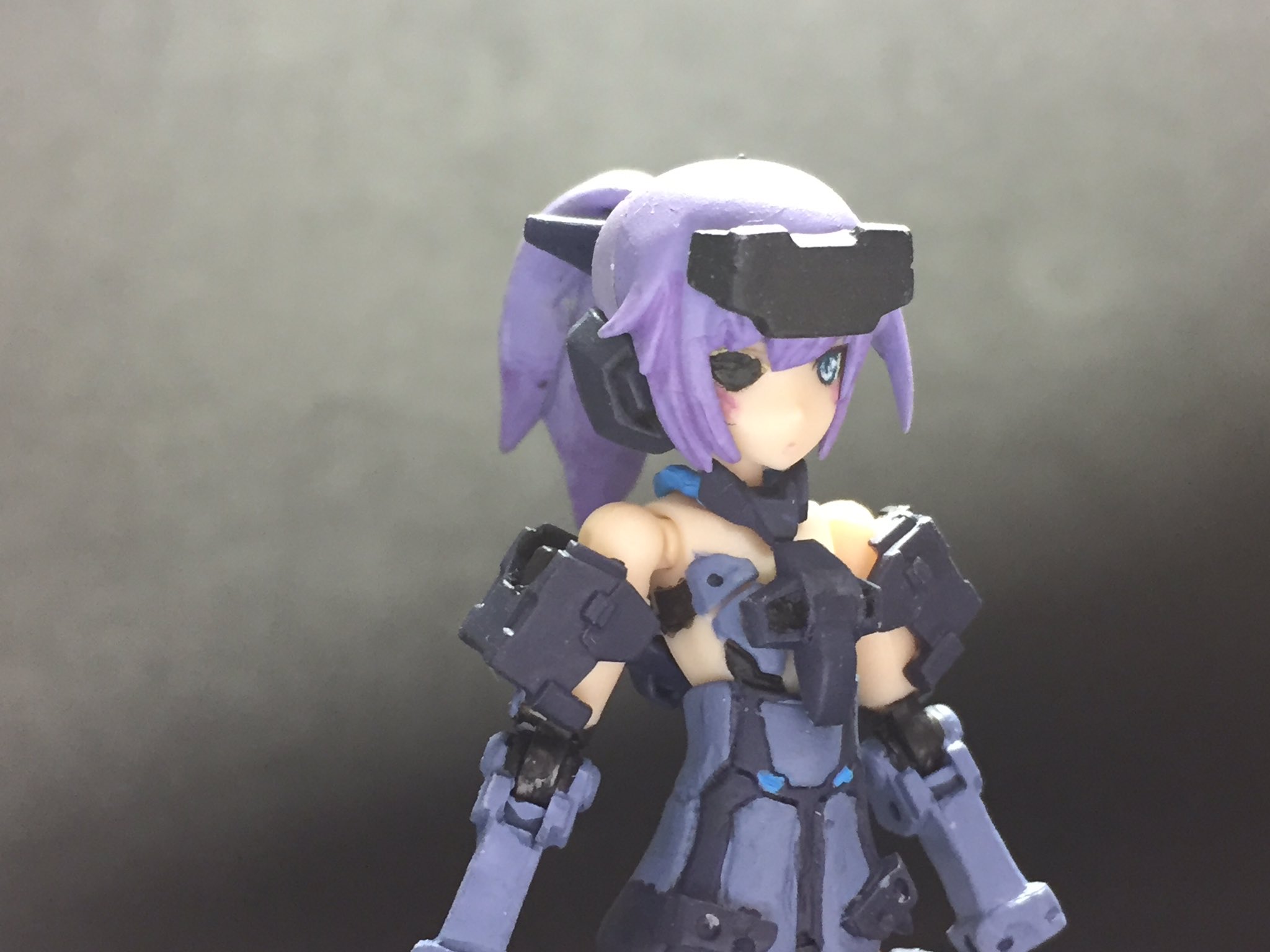 ぢょん ナゲッツ とらぼるた Su Twitter ハンドスケールガール迅雷完成よっ W だいたいアニメ版って感じで仕上げたっスっス 塗装はシタデルカラーの筆塗りでございます ةڼ ｲﾋｨ フレームアームズ ガール Faガール ハンドスケール轟雷