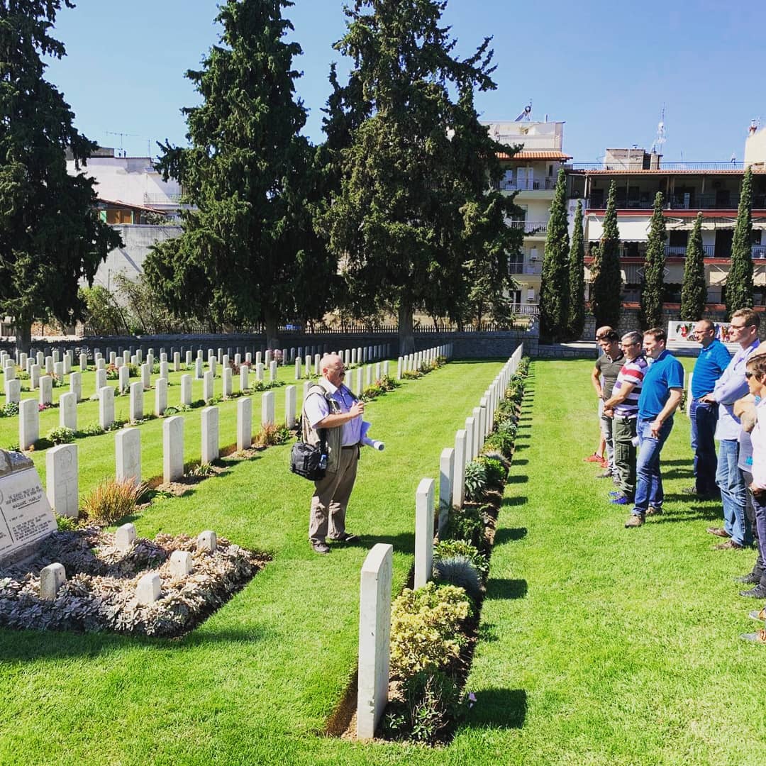 12regtra's tweet photo. Thank you to @GlennStennes for an awesome battlefield study to the WW1 #SalonikaFront 

Hugely rewarding #PME #ProfessionalMilitaryEducation opportunity - a humbling experience to draw upon lessons to discussion modern offensive &amp; defensive operations &amp; #MentalHealthAwareness https://t.co/qXGI7VfUlC