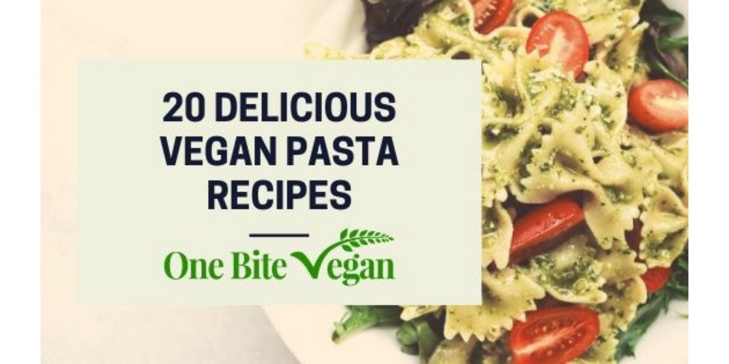 There’s just something about one of Italy’s most famous exports! There are few dishes that beat the perfect simplicity of a great pasta recipe. 
We’ve put together a roundup of 20 of the best vegan pasta recipes from the internet.

onebitevegan.com/20-delicious-v…