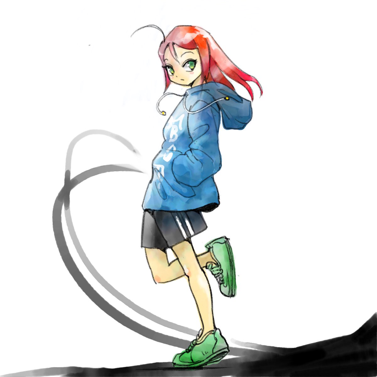 五穀豊穣 A Twitter くるっ 絵を描く人々 イラスト Illustration Ipadpro Adobefresco