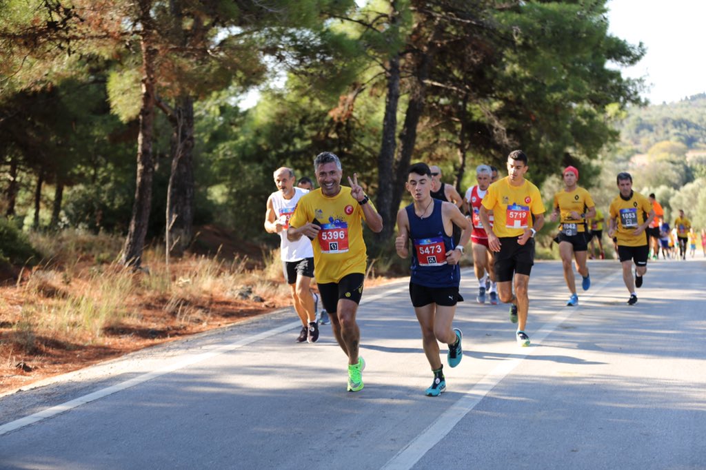 gelibolumaraton's tweet photo. 📸 Adımların fidana dönüştüğü maratondan kareler. 🌲🌳⠀
⠀
#AdımlarFidana⠀
#TurkcellGeliboluMaratonu https://t.co/YYX6CIcZGb