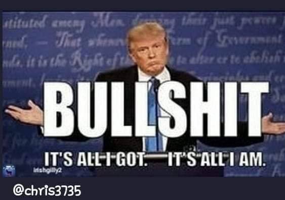 MadMom22's tweet photo. @influx_Divine @realDonaldTrump One thing you’ve excelled at, #CrookedDonnie... bullshit. Oh, and failure. You’re really great at #failure, too.

You. Are. So. Fucked.
#YouAreSoFucked

#RESIGN https://t.co/7Z6YbpVbEa