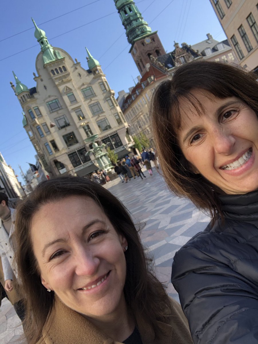julieaobrien's tweet photo. Running errands + exploring Copenhagen today before our 4500 guests arrive 😍#Nutanix #NextConf https://t.co/t8EyO9L8NC