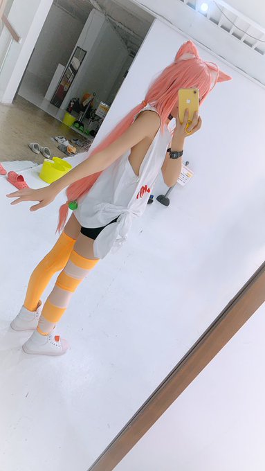 コスプレイヤーめでぃのTwitter画像53