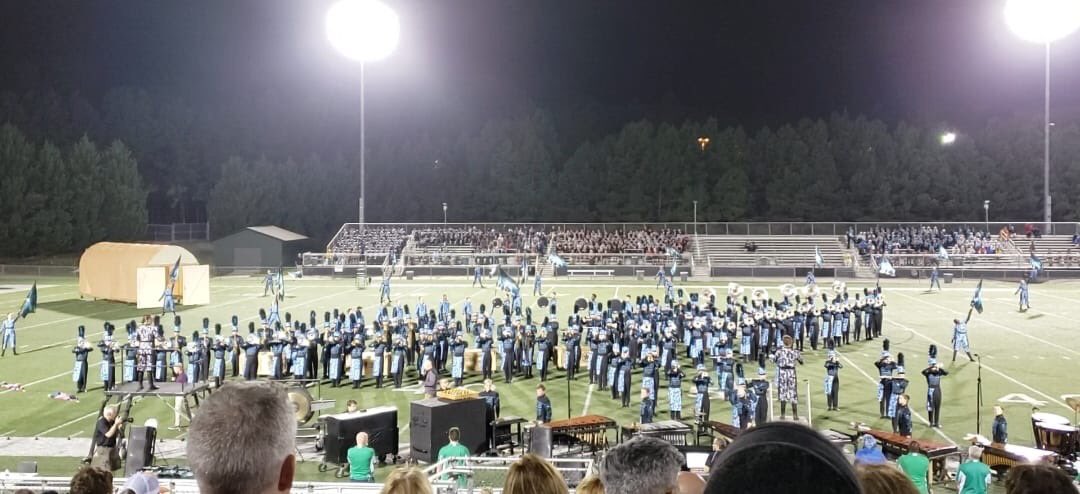 HarrisonHoyas's tweet photo. Big shout out to our band for representing at the Kennesaw Mountain Marching Invitational! A lot of first place awards for these Hoyas! Congratulations! https://t.co/Xmt1ZLNApj
