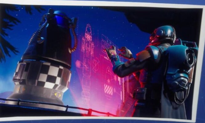 Amam V Tvittere Fortniteシーズン10ワンタイムイベント予想 このビジターは フォートナイト内で 映画撮影をしていたクルーたちが セットの一部として製作していたロケットを簒奪し なんと本物のロケットに改造してしまいます