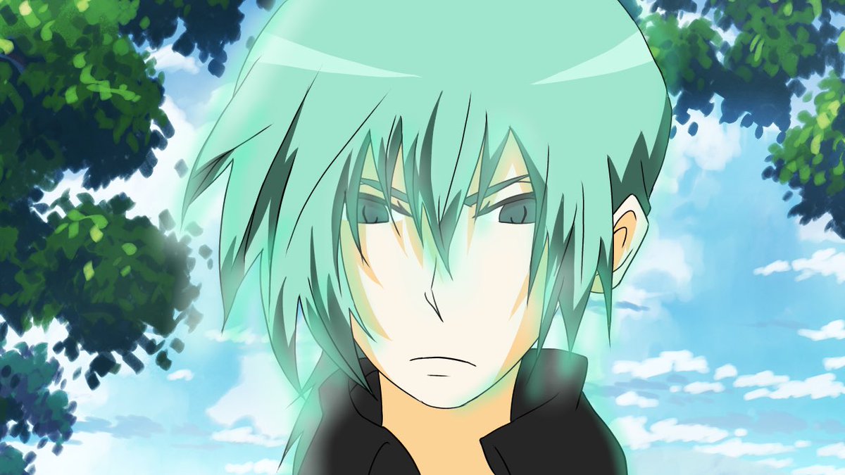 Konata Aka 松こなた Uc や やべぇ 鬼しんどいwwwww 自主制作アニメ 緑髪の聖剣士