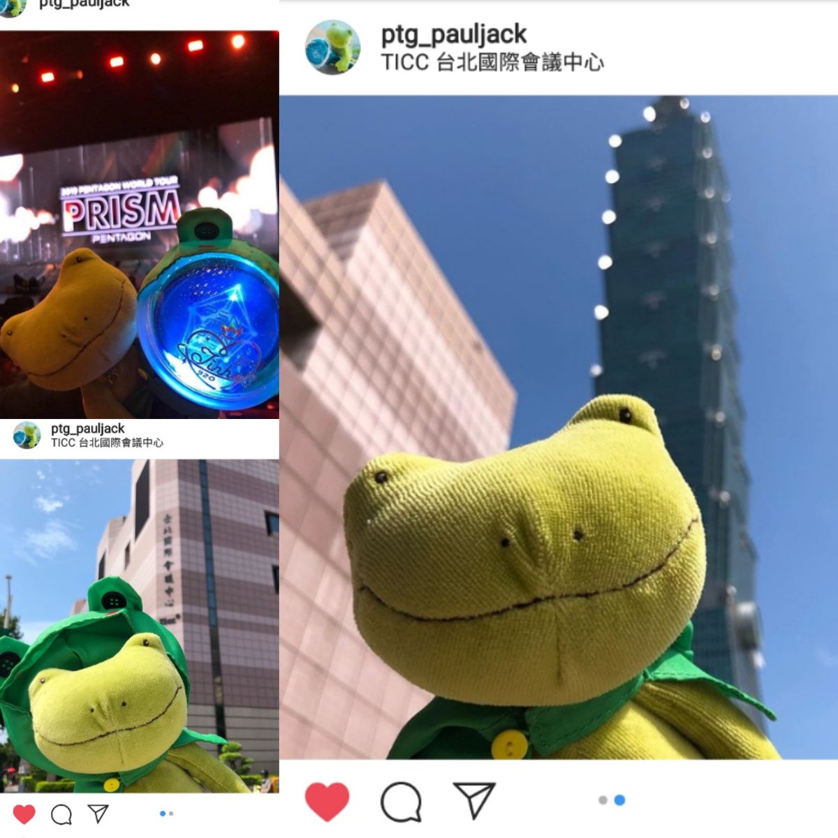 Csyper23's tweet photo. Wishing I was in Pauljack's shoe! 😭😂😂 have fun Pauljack! 🐸
#형구 #펜타곤 #2019_PENTAGON_WORLDTOUR #pentagon #ptg #kino #cubeptg #prism https://t.co/2UFOMw6Hjc
