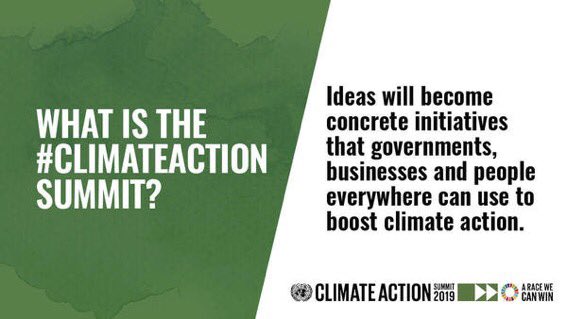 #SundayRead
At the #ClimateAction Summit, the focus was on action rather than just speeches. Governments and the private sector announced several key initiatives that will support progress on #SDGs and #ParisAgreement targets. Learn more here: bit.ly/336F1Av
#SDG7 #SDG13