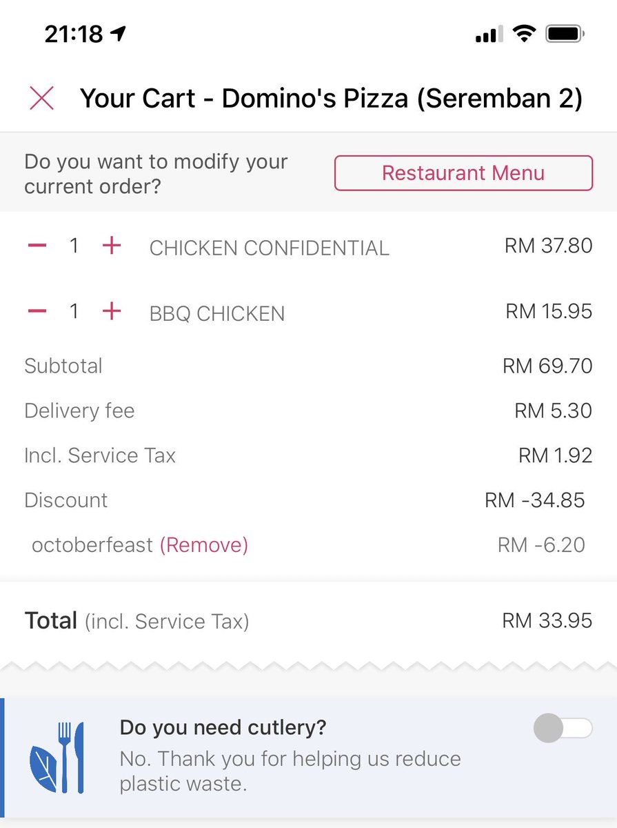 Voucher Foodpanda (latest)

octoberfeast

Dapat diskaun RM6.20 🎉