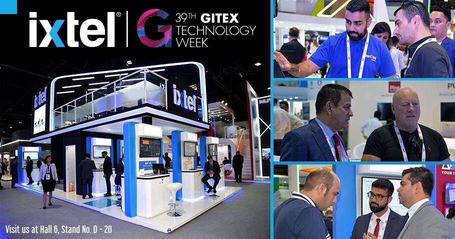 ixtelme's tweet photo. We are presenting Big Data, Intelligent Automation, Cyber Security, Digital Transformation solutions to our guests. Do not forget to visit us at GITEX Hall 6, Stand No. D6 - 20

#Bigdata #IntelligentAutomation #CyberSecurity #DigitalTransformation #GITEX2019 #GITEXFutureStars https://t.co/qxf7SqMX4t