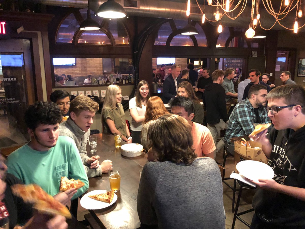 ohiostatebbx's tweet photo. Our alumni networking night was one for the books! Our members got the chance to network with our very own BBC Mafia members on Friday night, as just a few years ago our alumni were in their shoes! #BBCMafia https://t.co/kG3z9ouSpY