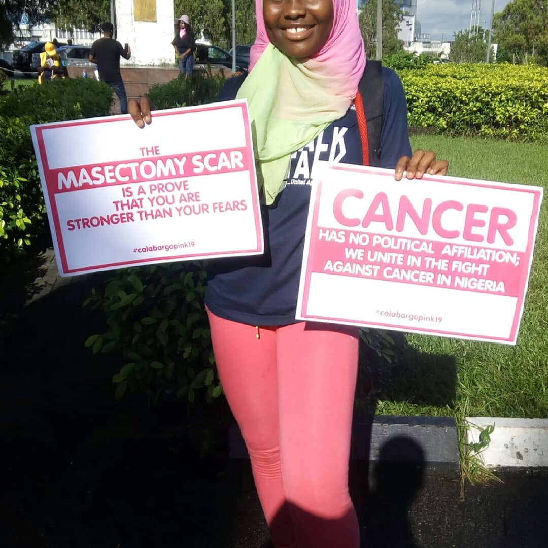 ASanward's tweet photo. Yesterday, Oct. 5, 2019 I had the honor of attending a cancer awareness campaign organized by the @pinkafricafoundation with it partners in the city of Calabar capital of Cross River State, Nigeria

#sdgs #goodhealth #socialimpact #aiesec #aieseccalabar #pinkafricafoundation https://t.co/abGxvIY0Y1