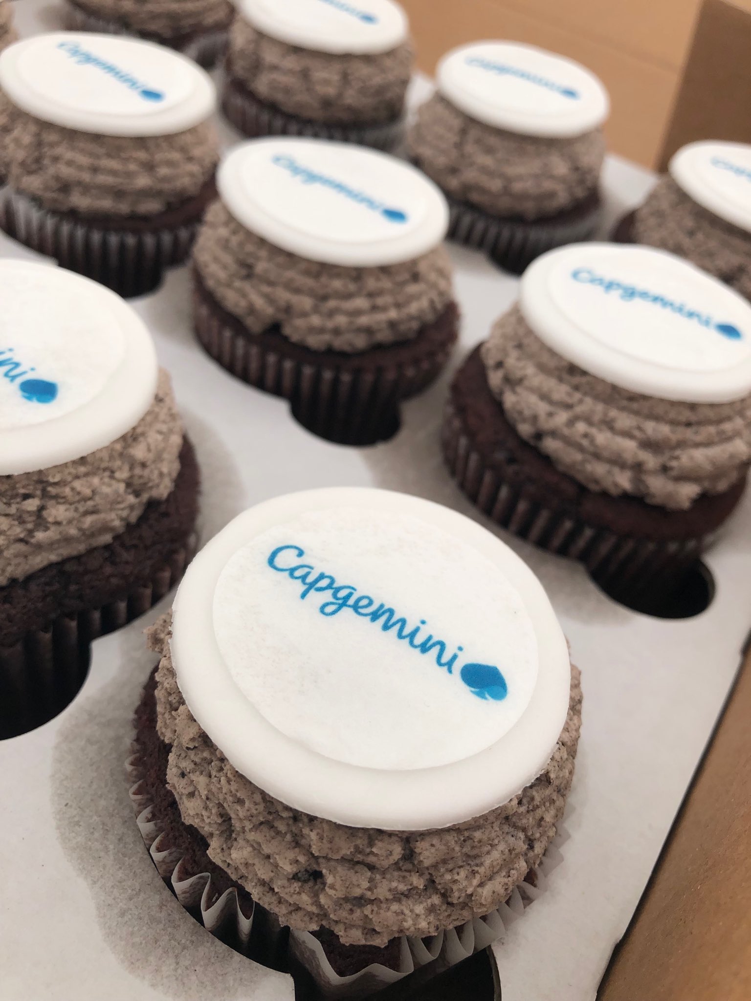 Cakes Capgemini UK