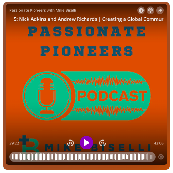 nickisnpdx's tweet photo. thank u @mikebiselli for giving @andrewintech &amp; me space to share the #pinksocks story! https://t.co/j423aHSwRx the most fun i've ever had on a #podcast! BIG shoutout @blancas_DSSE @ #TeamSISD for teaching love &amp; kindness &amp; hugs!🌍💖😊✨ https://t.co/HzdehX99mz