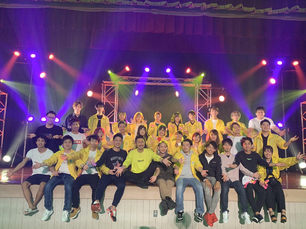 yamazaru_pdr's tweet photo. 福岡の学園祭マジでバチバチ楽しかった🤩ジャンプしすぎて筋肉痛wだわ！GAMEZのタクマさんアヤちゃんありがとうございました😊

#近畿大学産業理工学部 #学園祭　#激アツ https://t.co/9zJdMtN7oR
