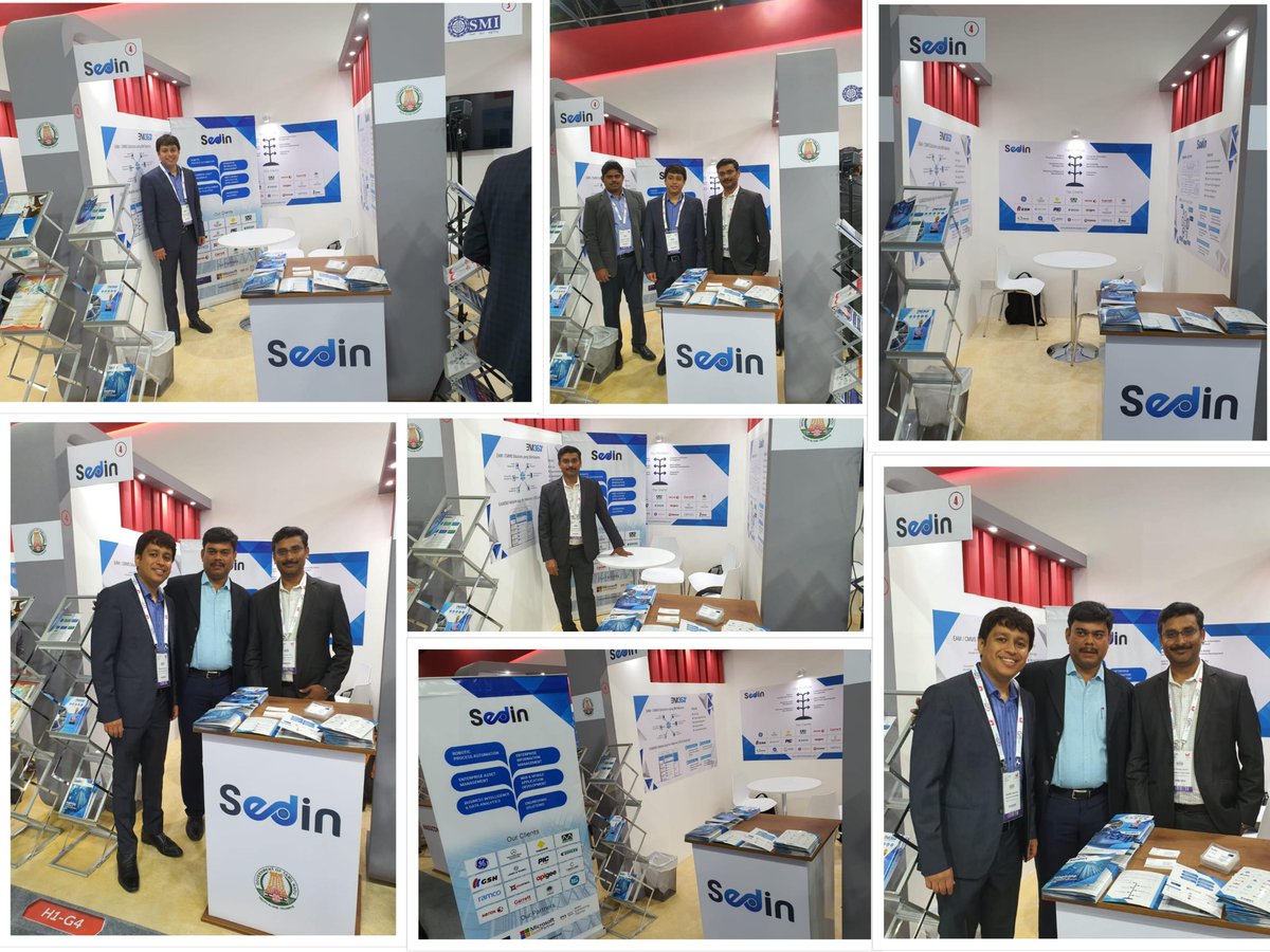 SedinTech's tweet image. Day 1 @GITEXTechWeek 
Meet our #Sedin team at Hall No. 1, Stand No. H1- G4 at DWTC, #Dubai and discover a range of innovative #RoboticProcessAutomationSolutions that will transform your #Business. #RPASolutions #GITEX2019 #GITEX19 @BagaiSahib @HariPrasadDontu