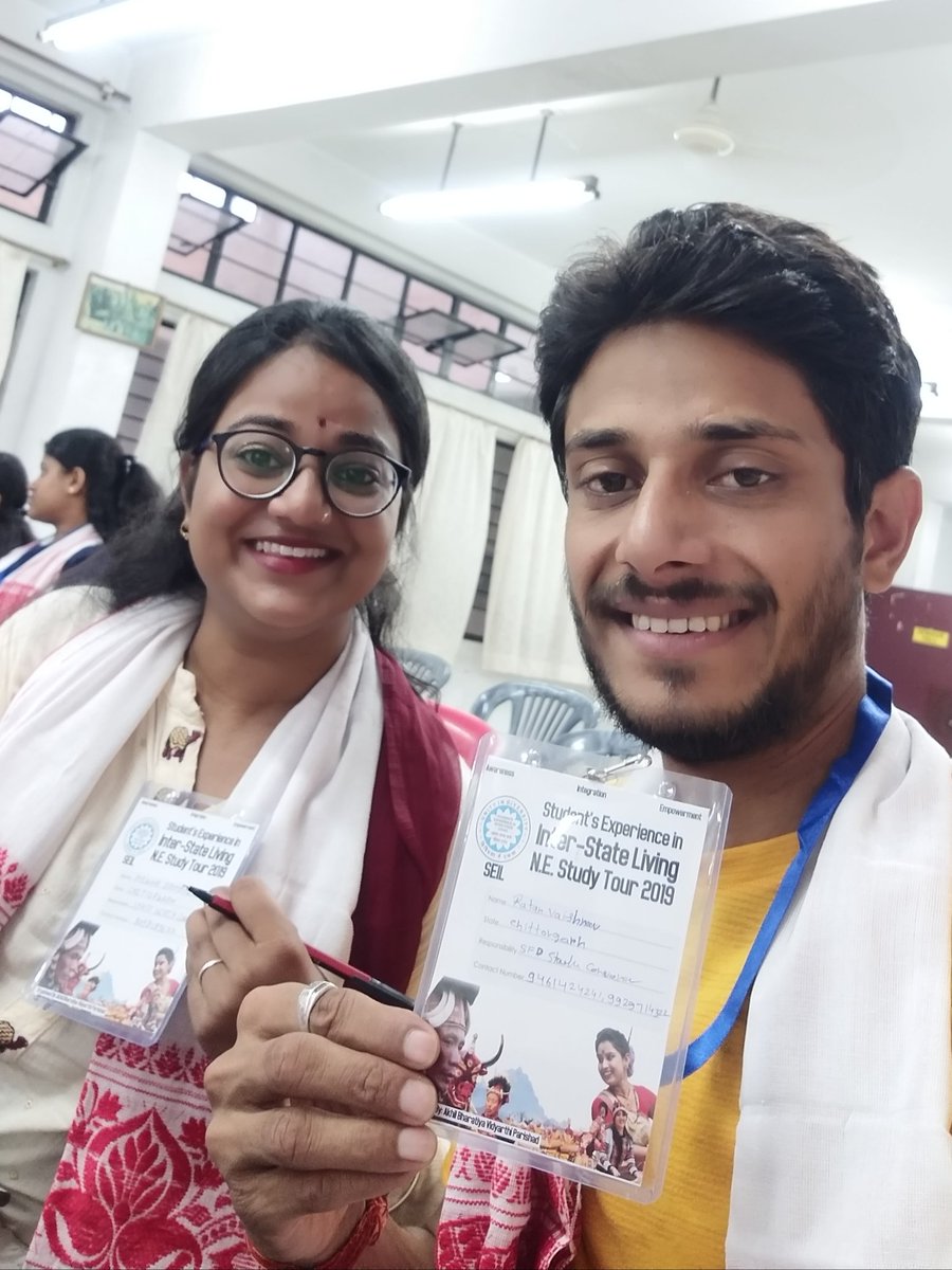RatanVaishnav6's tweet photo. #Seil_tour
#orientation_programme
#Guwahati @ABVPVoice @Shreeharib1 @harish_sharma1 @shriniwas_hr @aloksin67327748 https://t.co/kHuwGDCCi8
