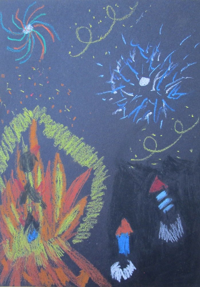 EdradourBonfire's tweet photo. Our second runner up is Maya Burnett from @Grandtullyps. Congratulations Maya, we loved the detail in your drawing! @heartlandfm https://t.co/PGJGsbnFp0