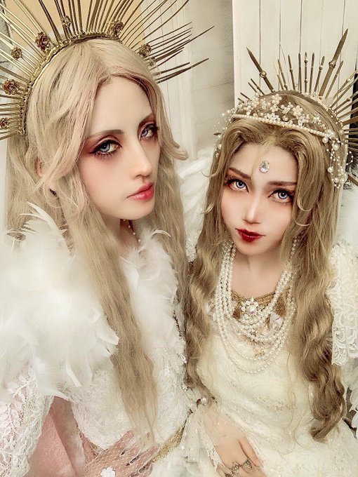 Twitterのコスプレ画像40