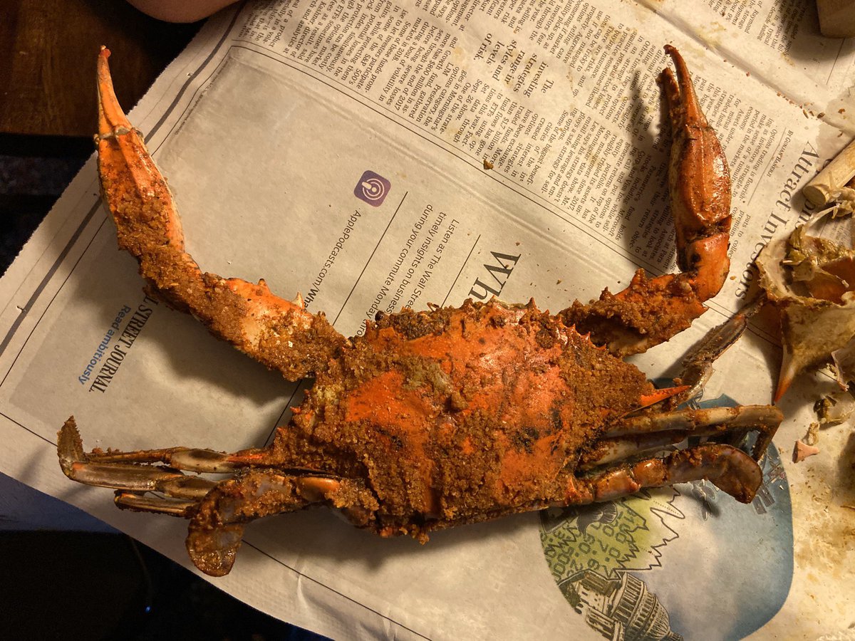 InfoSecSherpa's tweet photo. I hacked into a Grand Crab last night. #OldBaySec π¦ https://t.co/N77F6WfJyN