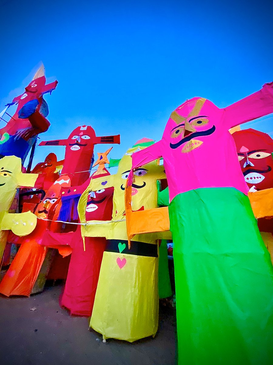 Colors of India during Dussehra festival.
#shotoniphone11promax #apple