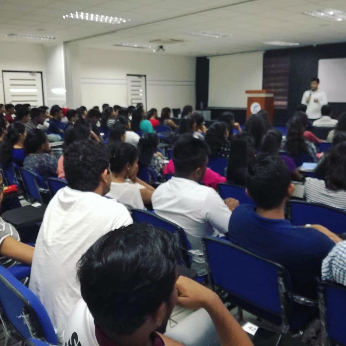 Thank you very much team at @saegiscampus for inviting me to conduct a guest lecture on “Startups &amp; Entrepreneurship”. Truly an honor.