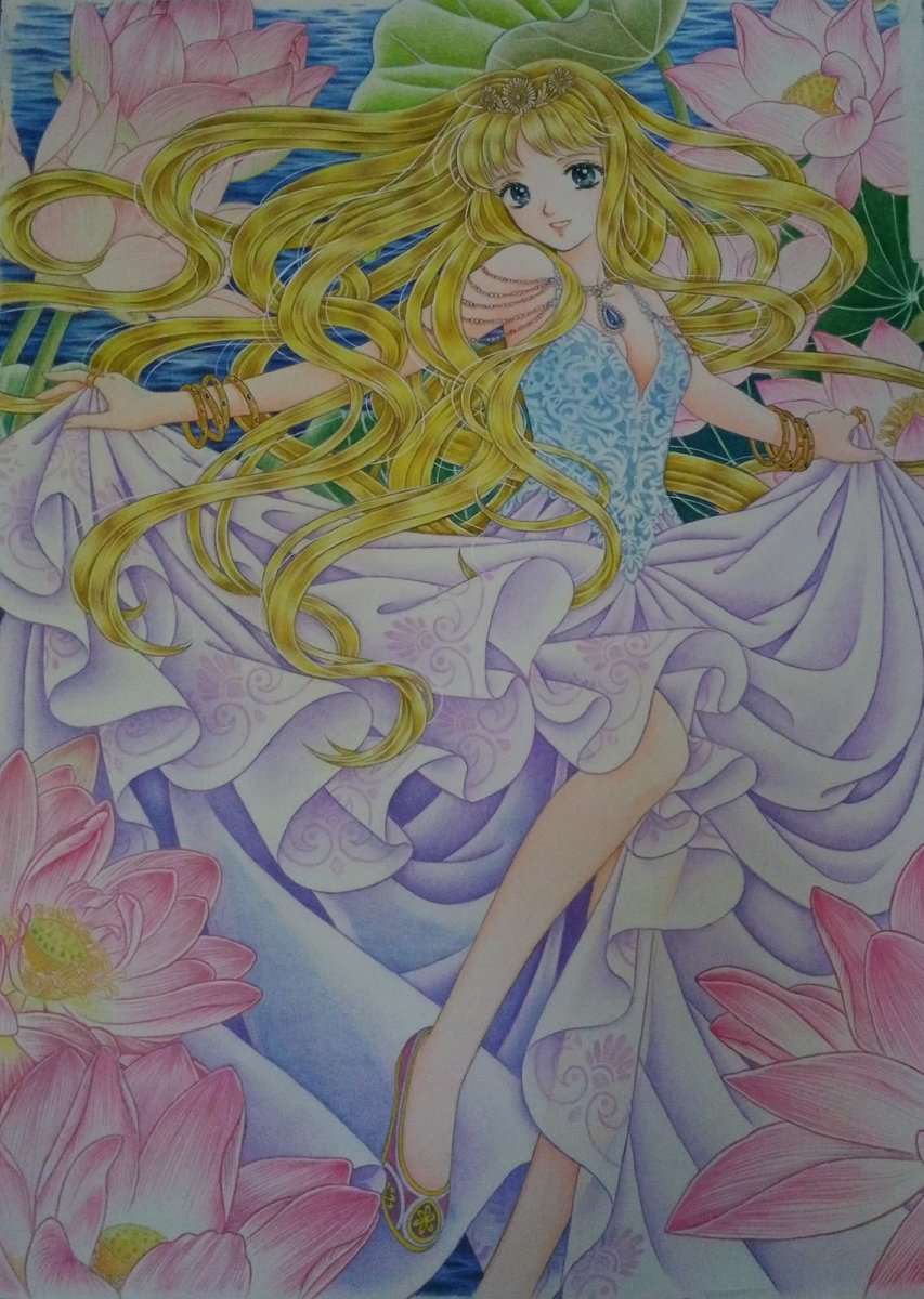 アナログイラスト 色鉛筆 絵師の集い 絵を描く人々 アナカラ部門 キ 鈴豆 まめたん のイラスト アナログイラスト 色鉛筆 絵師の集い 絵を描く人々 アナカラ部門 キ 鈴豆 まめたん のイラスト