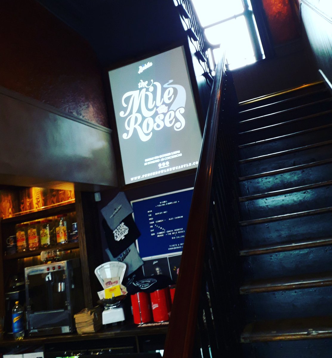 themileroses's tweet image. On the big screen today!! @BobiksNcl #notthefootie