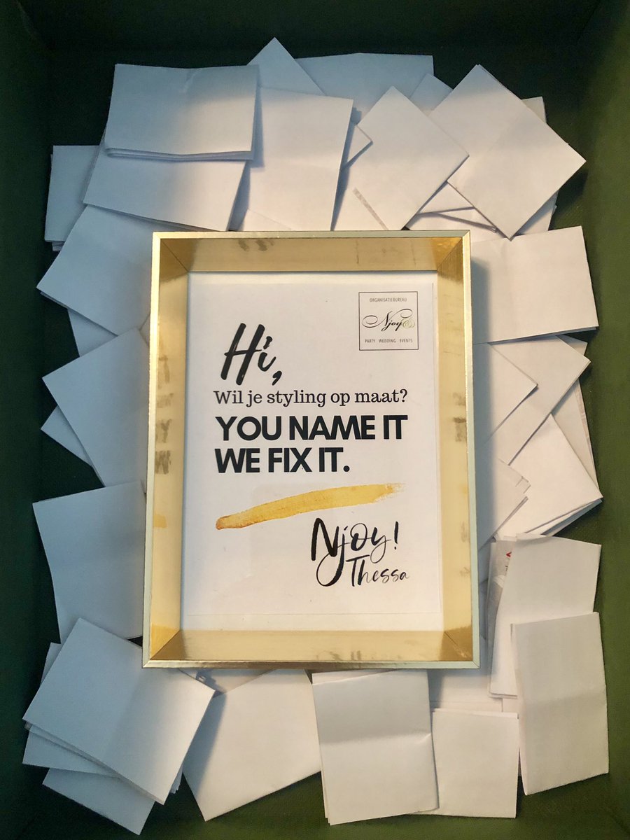 njoy_party's tweet photo. ❤️WINACTIE! | Heb jij afgelopen zondag Trouwbeurs Zwolle, Theater De Spiegel bezocht en heb je meegedaan met de winactie van @njoy_party? Stay Tuned! Vanavond om 20:00 uur maken wij de winnaar bekend. ⤵️ #trouwbeurszwolle #founder #eventmanagement Foto: Iris Oost https://t.co/uuteBwkPha