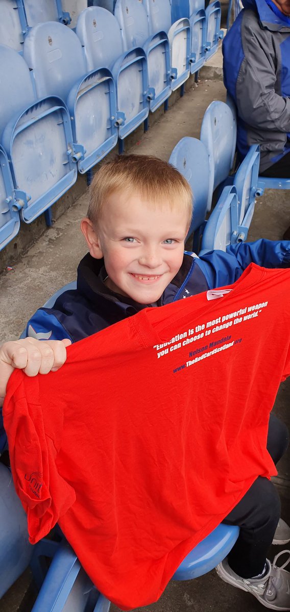Harry__Knox's tweet photo. @RangersFC wee man is delighted to get this from @J_Aribo19 😁 https://t.co/SUhPPc6D8Q