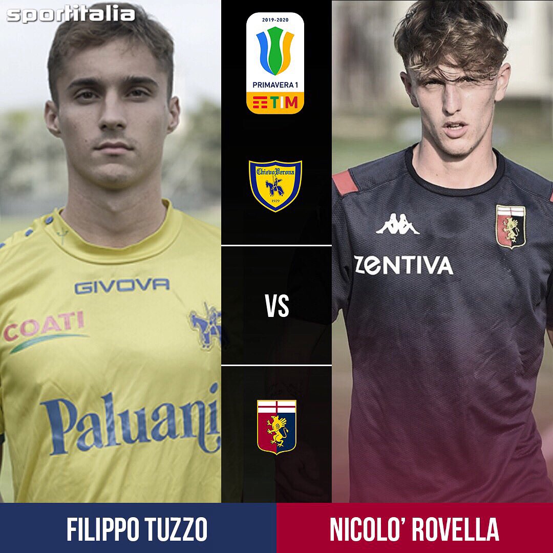 🔜| Il #Chievo cerca punti dopo un difficile avvio di stagione contro un #Genoa che si sta dimostrando la rivelazione del campionato #Primavera! 

🏆 Primavera 1
⚽️ <a href="/ACChievoVerona/">A.C. ChievoVerona</a> 🆚 <a href="/GenoaCFC/">Genoa CFC</a> 
📅 4^ giornata
⏰ 16.00
🎙 F.Marconi - A.Dossena
🔴 #SiSoloCalcio

#Sportitalia