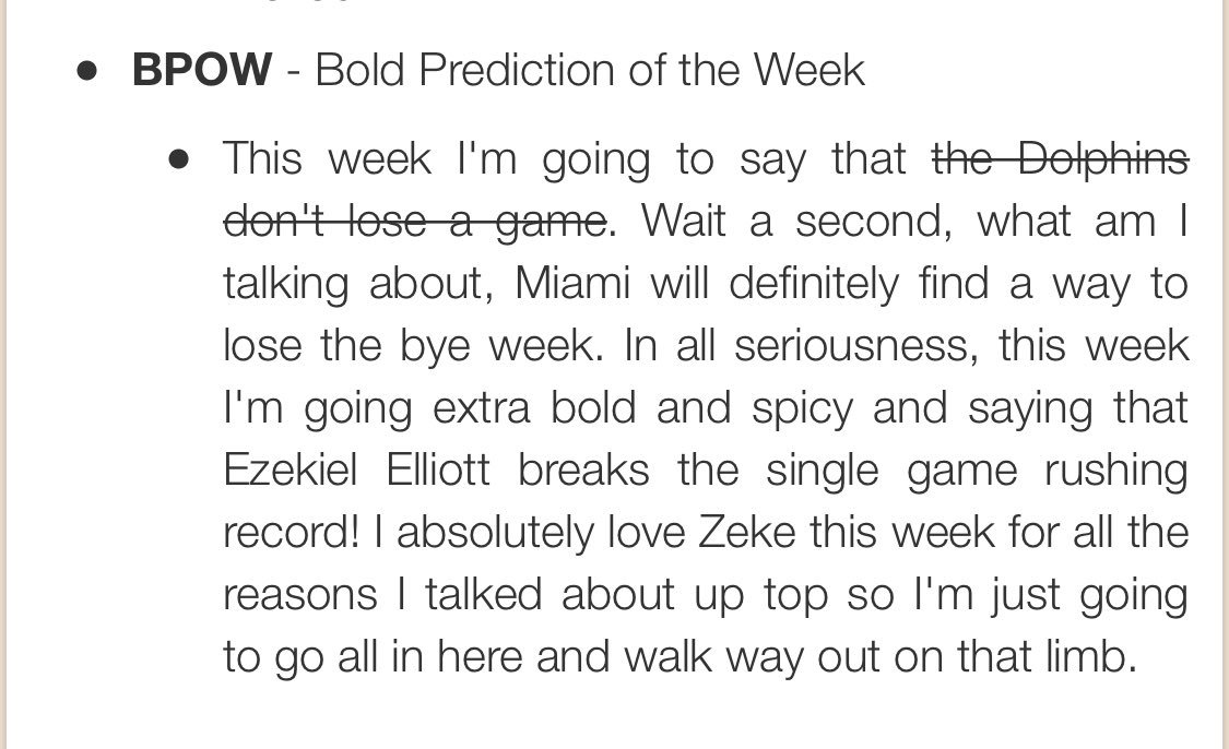 thejoy44's tweet photo. Let’s GO, boys @EzekielElliott &amp; @dak!! #FeedZeke #FantasyFootball #Week5 #BoldPredictions 
#BPOW - @norton0723 https://t.co/7On6qeEY6O