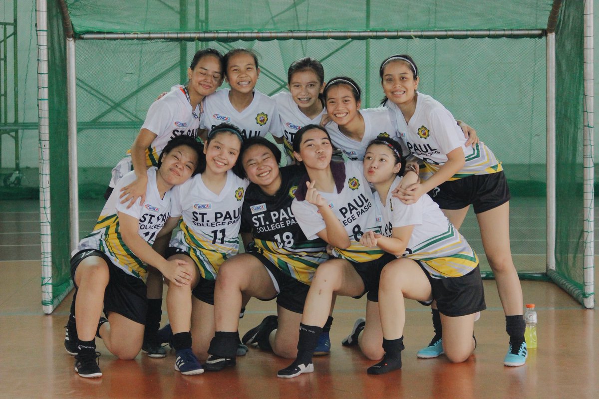 SPCPSports's tweet photo. Congratulations to the SPCP football varsity for winning in their WNCAA game against Assumption Antipolo with a score of 3-0. 💚💛 

Goals:
Babas (1)
Cinco (1)
Custodio (1)

#PaulWins https://t.co/mqBOud20Yl