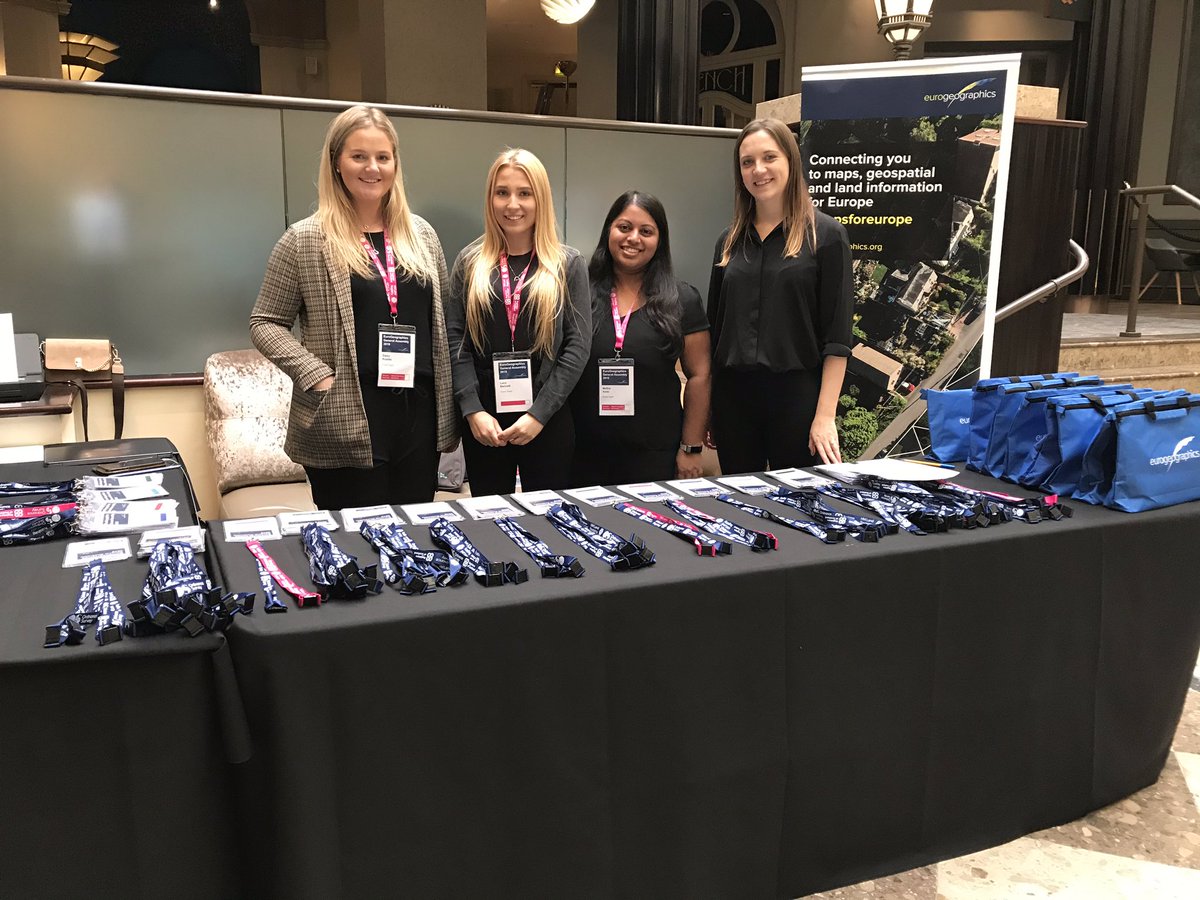 Getting ready for <a href="/EuroGeographics/">EuroGeographics</a> General Assembly #mapsforeurope Looking forward to meeting #geospatial leaders from across Europe hosted by <a href="/OrdnanceSurvey/">Ordnance Survey</a>  <a href="/HMLandRegistry/">HM Land Registry</a> and <a href="/RegistersOfScot/">Registers of Scotland</a> in #Manchester
