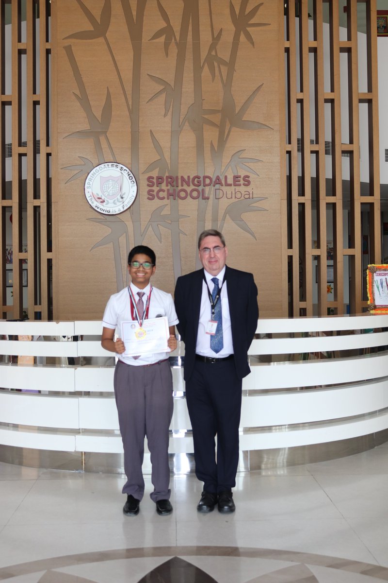 Springdales School Dubai On Twitter Springdalians At Melange