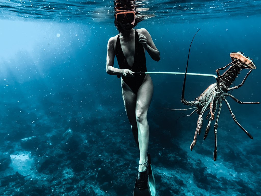 Winner winner, lobsta dinna 🦞 🍴 

#Aquaholic