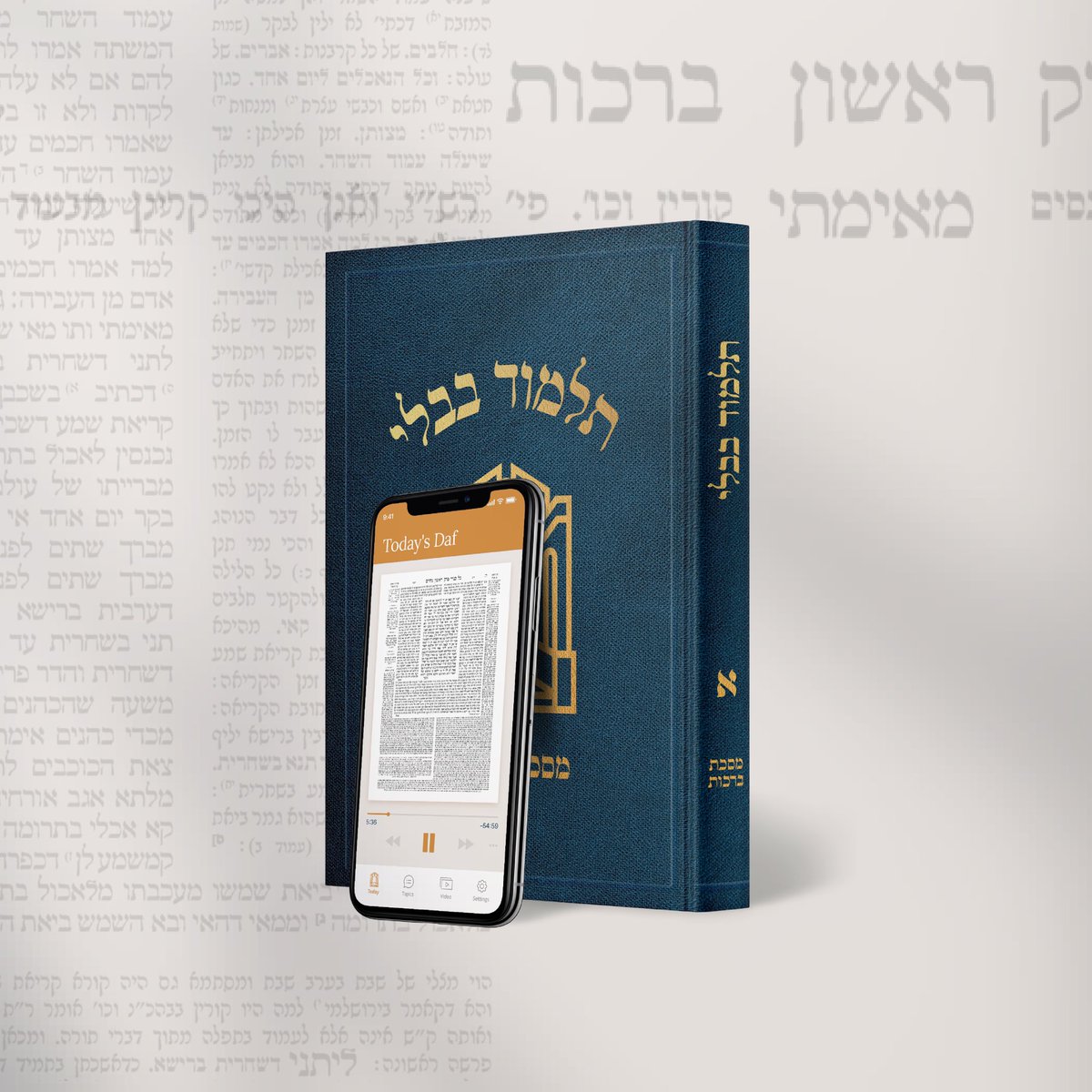 gcnymarketing's tweet photo. This prestigious branding project for @orthodoxunion was an amazing experience. We got to work with some amazing Jewish leaders and philanthropist. Thousands of Jews will be listening to amazing shiurim and learn the daily Daf on this app. It's not just the Daf, it’s Alldaf https://t.co/ChK4NzxRwK