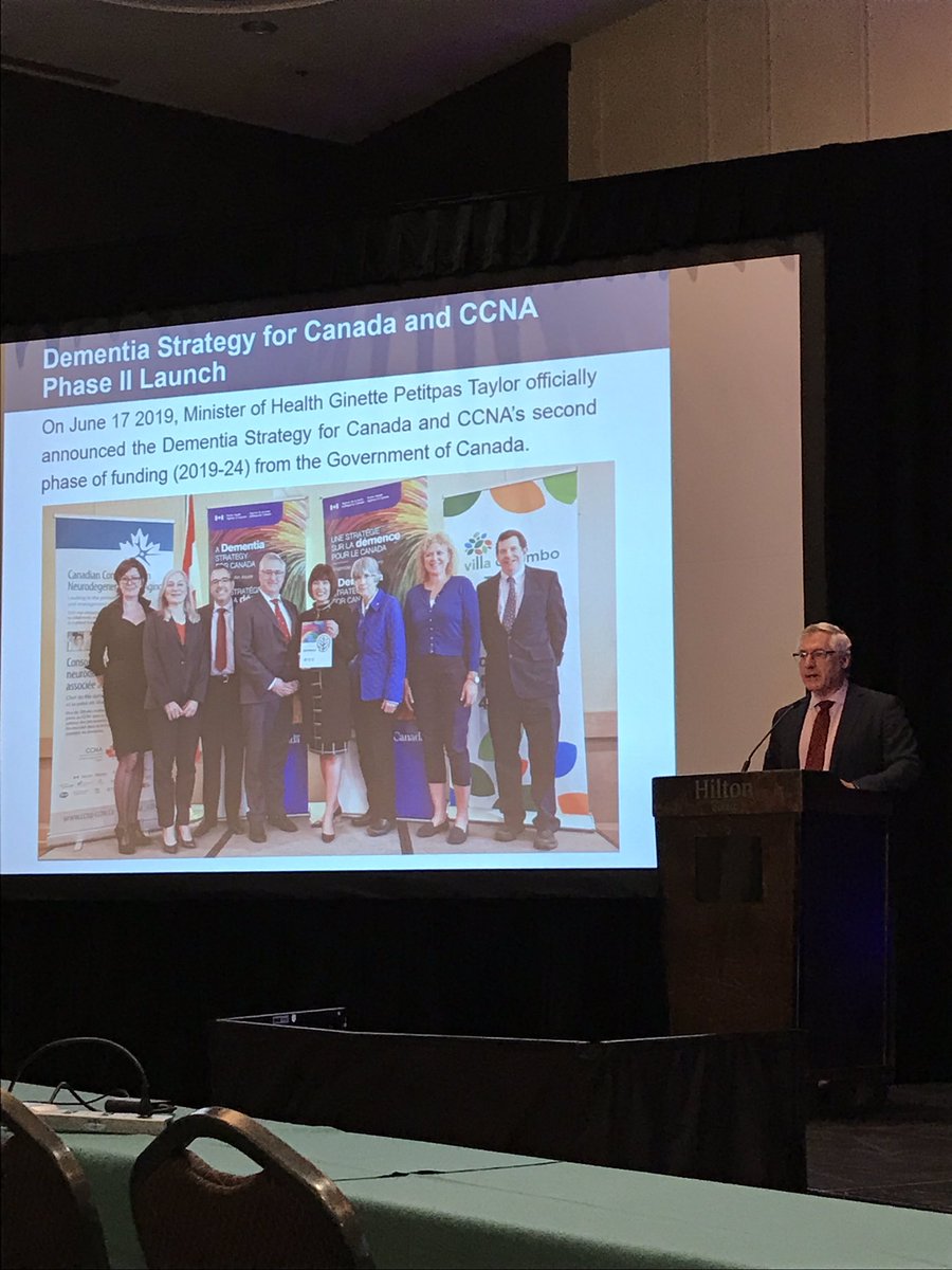 Dr. Howard Chertkow introduces phase 2 of the CCNA including CAN-THUMBS UP, a multi-domain intervention study to prevent or delay dementia among those at increased risk. <a href="/ccna_ccnv/">CCNA-CCNV</a> <a href="/AlzCanada/">Alzheimer Society of Canada</a>