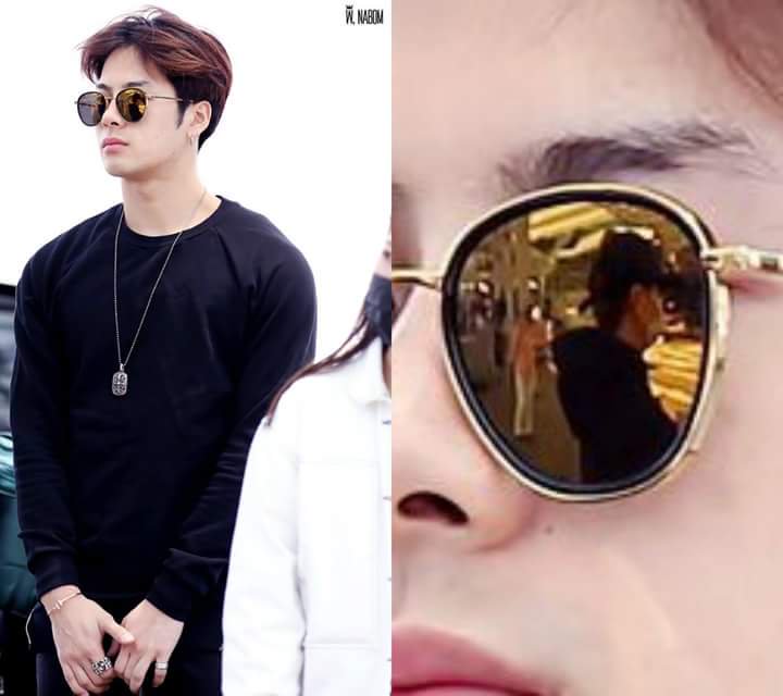 TRAjackjae's tweet photo. คุณไม่ต้องอยากเป็นแว่นตาที่ผมใส่ 
คุณก็ได้อยู่ในหัวใจและสายตาครับ
#แจ็คแจ #JackJae #JSYJ https://t.co/3VKFfZ3dEP