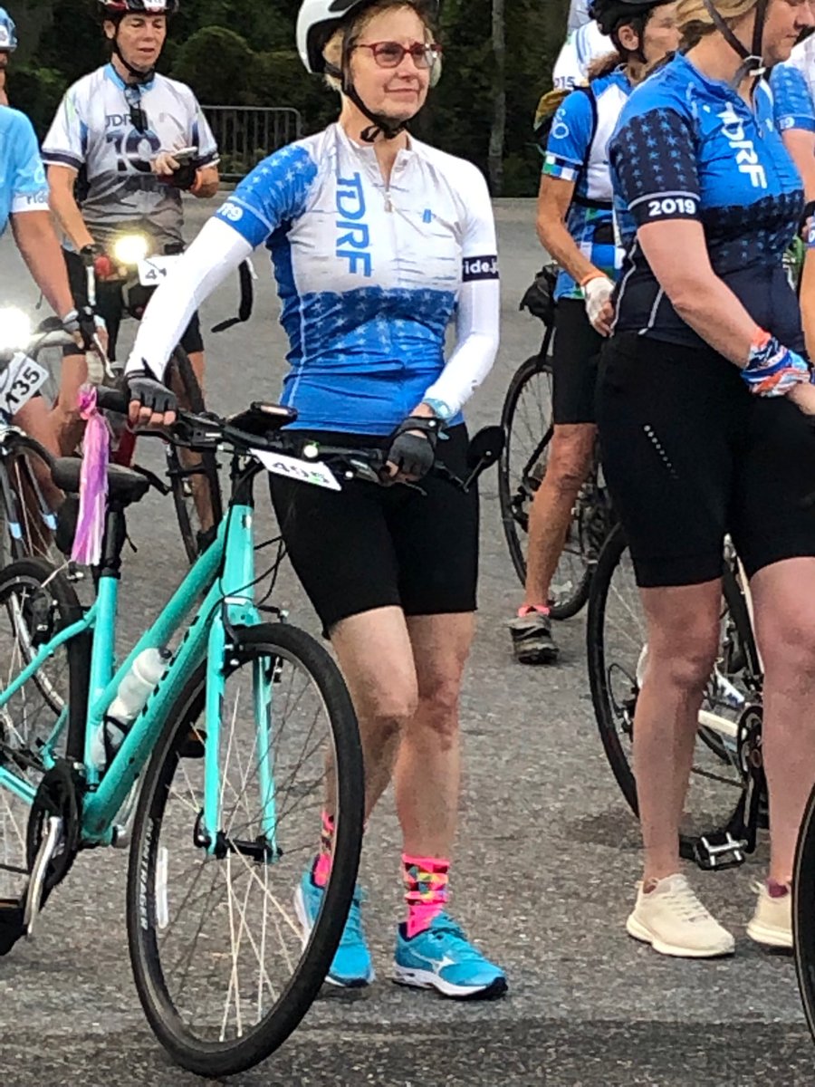 JDRFtriad's tweet image. At the starting line for #JDRFRide yesterday at Amelia Island! Nearly 500 riders—from all over the US  and Brazil—raised $2 million! @JDRFTriad had 37 riders and we were the #3 chapter fundraising team!! #TypeOneTypeNone ⁦@myfox8⁩ ⁦@NewsandRecord⁩ ⁦@JournalNow⁩