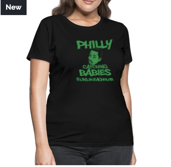 MeWeFree_'s tweet photo. New #UnlikeAgholor Gameday exclusives available. #Philly hero @HakLaw215 will be selling these in person at the tailgate at a discount. Grab one there or at https://t.co/9gKnuMVpFQ. A portion of the proceeds will benefit the family he helped rescue. #FlyEaglesFly https://t.co/Vd1rlDG9So