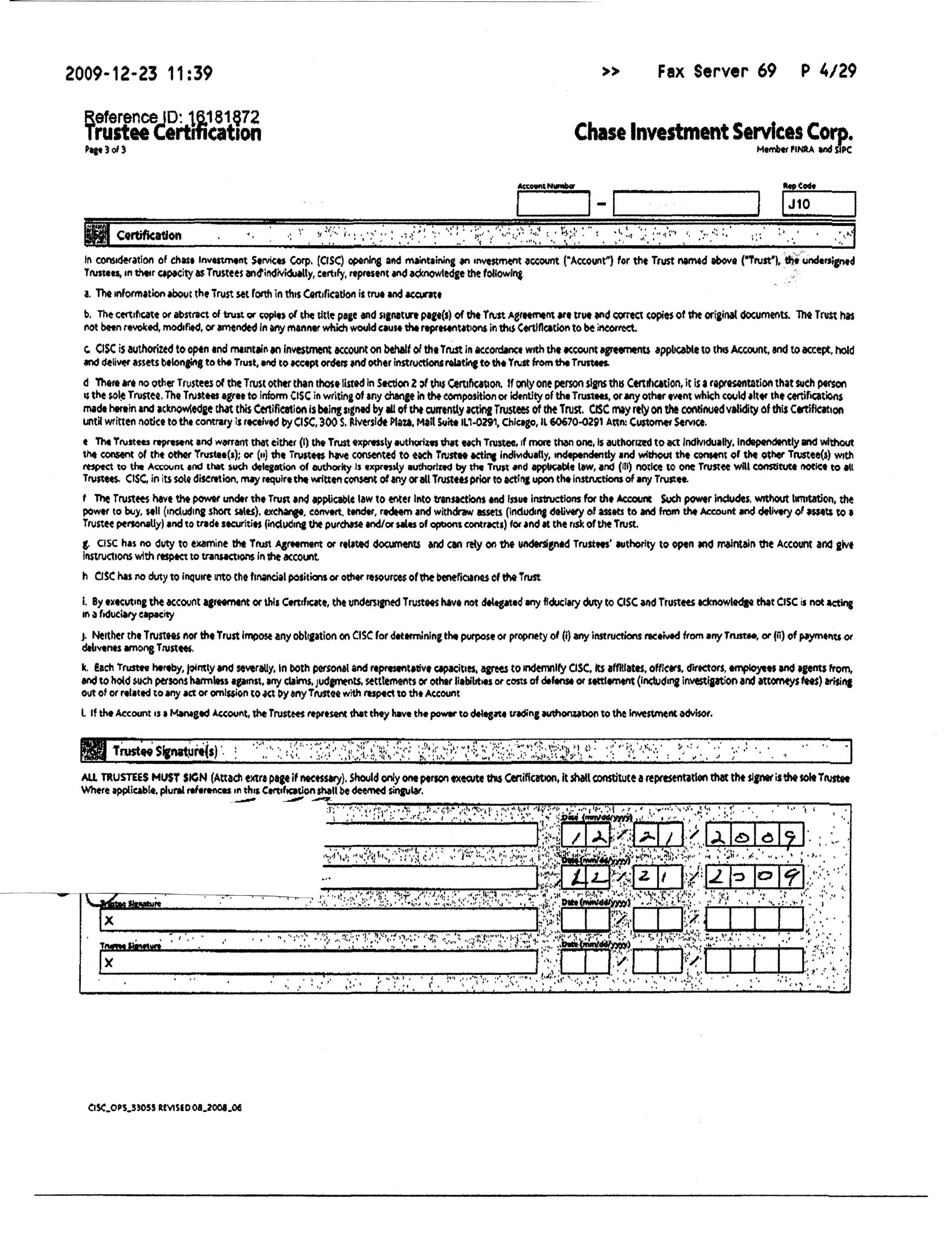 Myhealth Jpmorganchase - bczxzsb