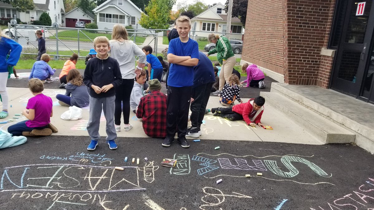 Another great week in third grade!  Bus safety, performing skits, and meeting our middle school big buddies! <a href="/lincolnk8school/">Lincoln K-8 District-Wide School</a> #lincolnk8graff