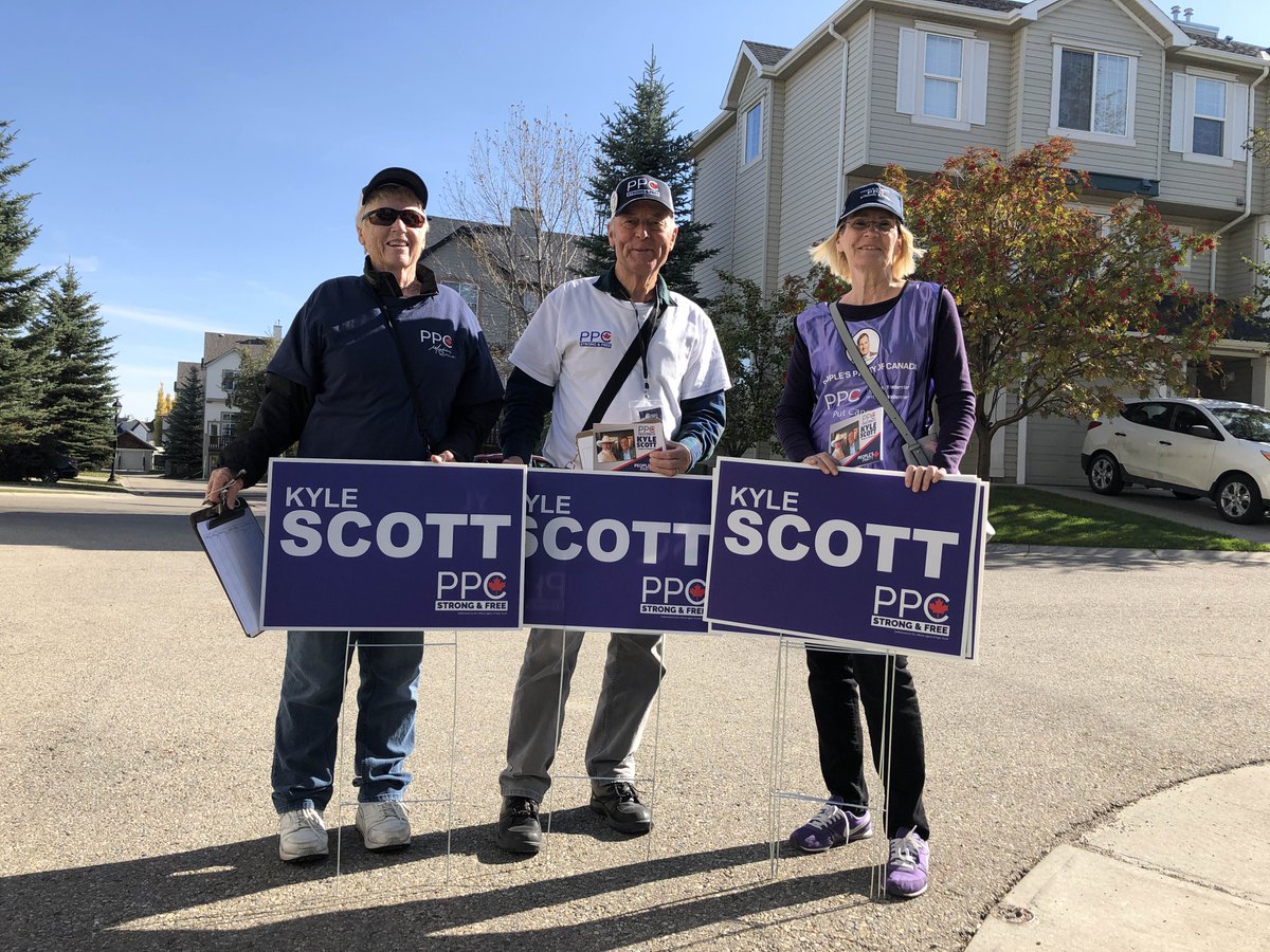 KyleScottPPC's tweet photo. #kyleScottPPC team out canvassing # https://t.co/EWteuOMFKs