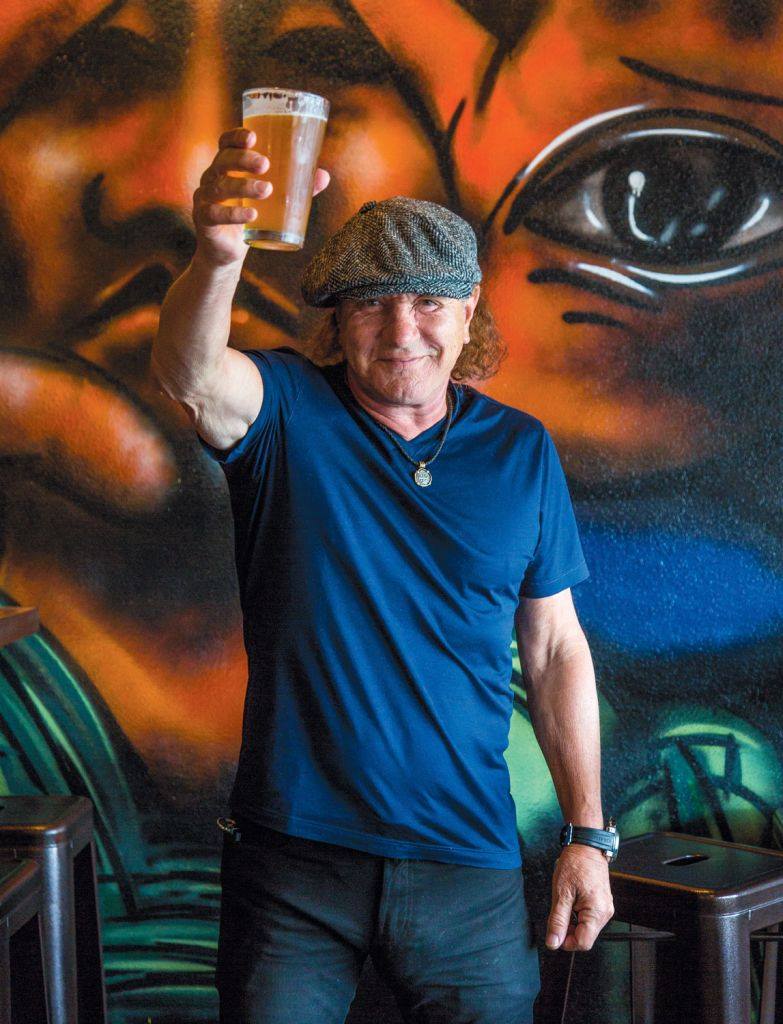 Happy Birthday to Brian Johnson of AC / DC! 